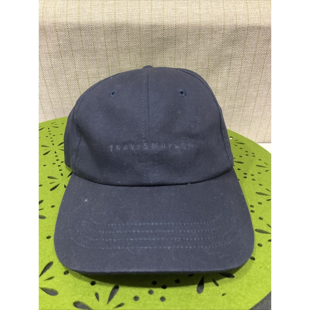 Travis Mathew Dad Hat Strap back OS Navy Blue